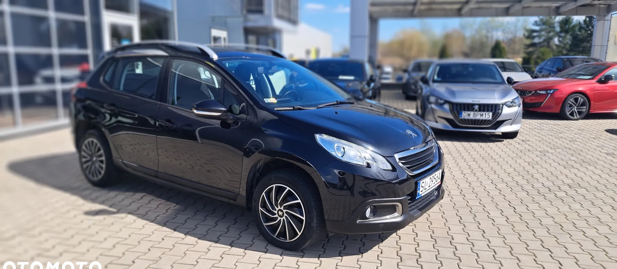Peugeot 2008 cena 37777 przebieg: 128700, rok produkcji 2015 z Rumia małe 79